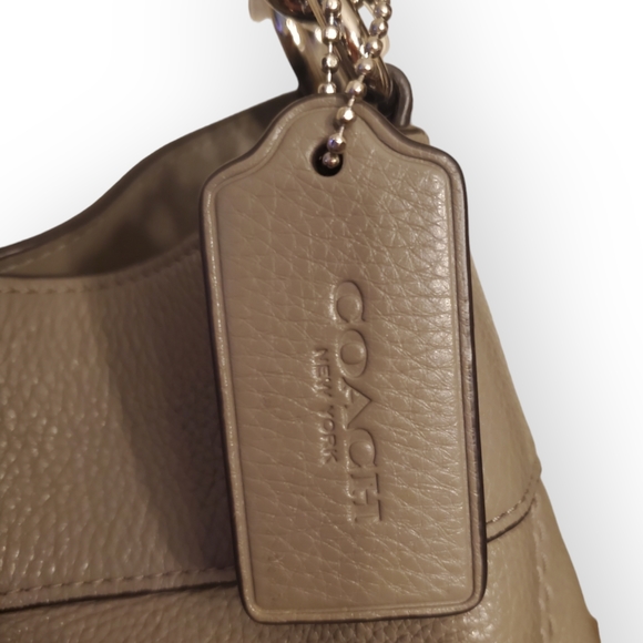 Coach Lexy Shoulder Bag Grey - Picture 4 of 9